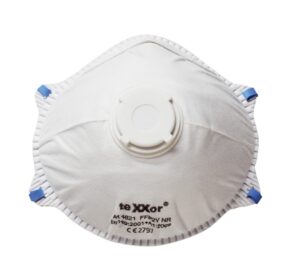 teXXor® Feinstaubmaske
FFP2/V >>NR<< D mit Nasenbügel