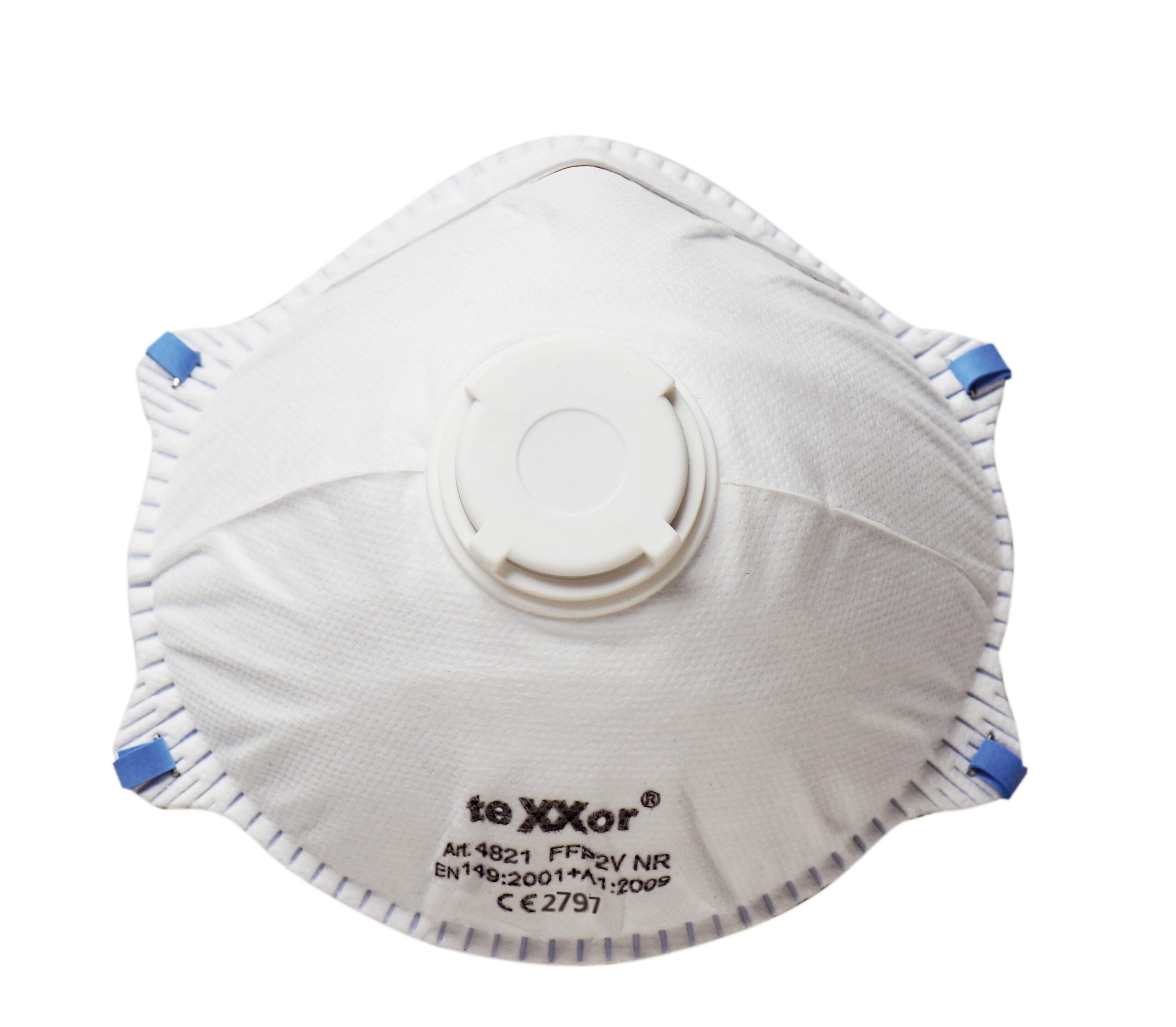 teXXor® Feinstaubmaske
FFP2/V >>NR<< D mit Nasenbügel