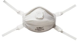 teXXor® Feinstaubmaske
FFP3/V >>NR<< D mit Nasenbügel