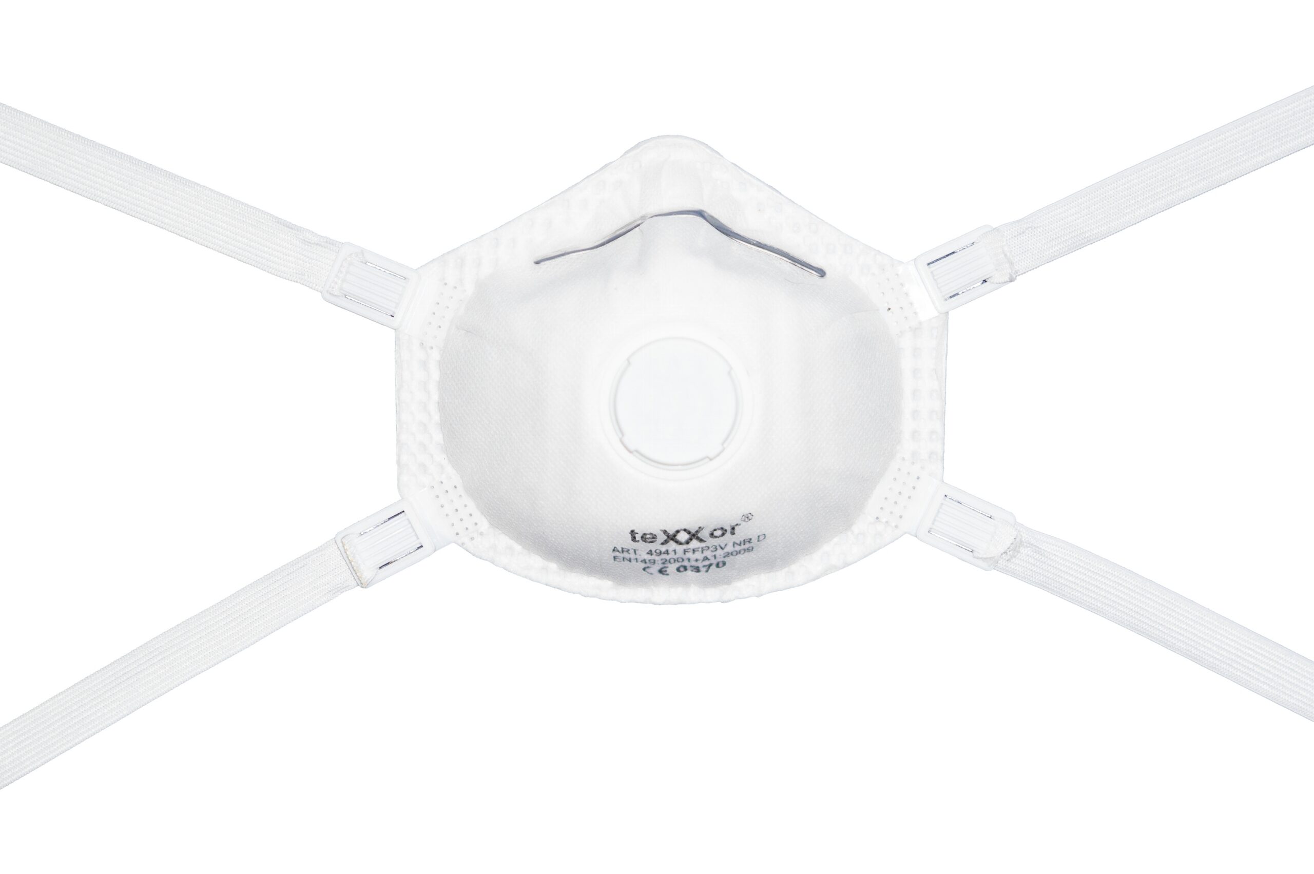 teXXor® Feinstaubmaske
FFP3/V >>NR<< D