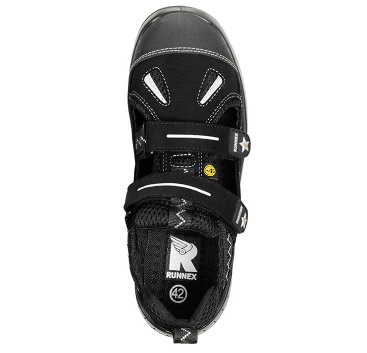 RUNNEX® S1-ESD-Sicherheitsklettsandalen
TeamStar – Bild 3