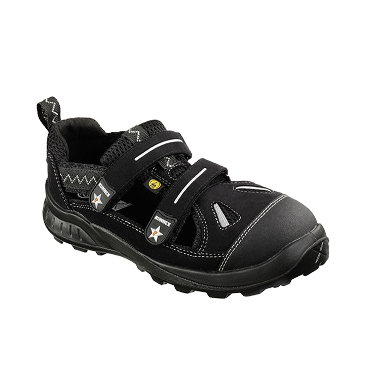 RUNNEX® S1-ESD-Sicherheitsklettsandalen
TeamStar