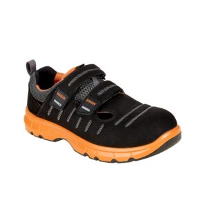 RUNNEX® S1PS-ESD-Sicherheitsklettsandalen
FlexStar