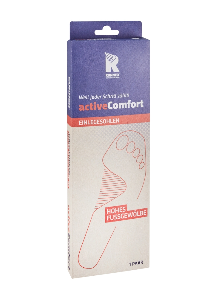RUNNEX® Semi-orthopädische Einlegesohle
activeComfort high – Bild 3