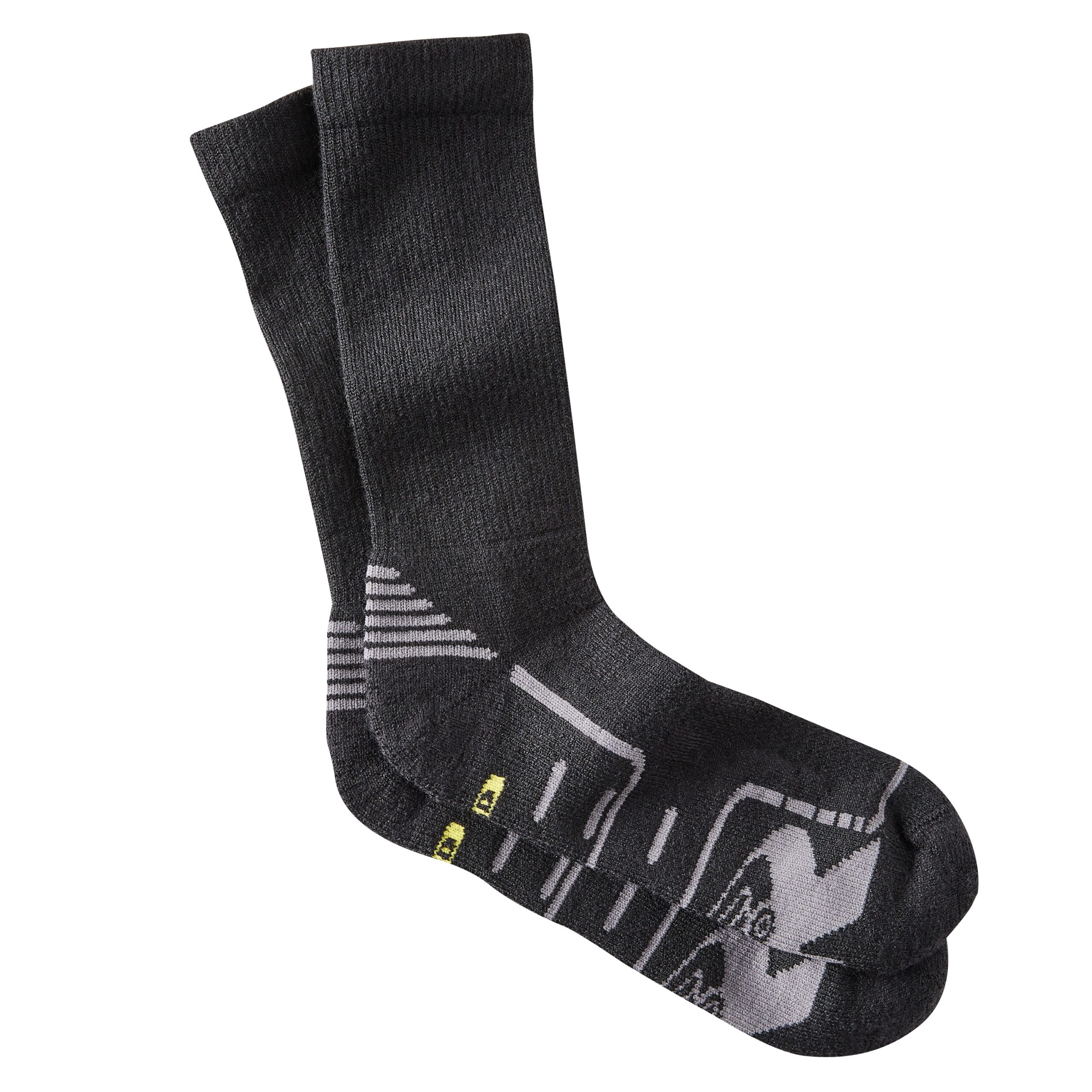 RUNNEX® ESD Funktionssocke-Sommer
Schwarz/Grau – Bild 3