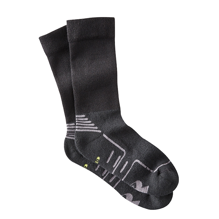 RUNNEX® ESD Funktionssocke-Winter
Schwarz/Grau – Bild 3