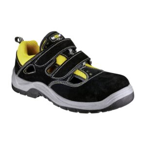 teXXor® S1-Sicherheitsklettsandalen
ROMANS