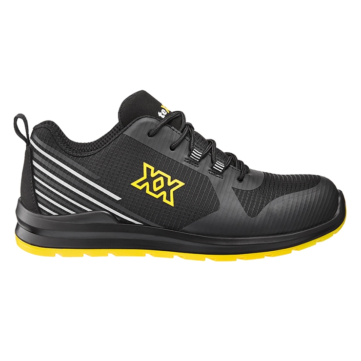 teXXor® S3S-Sicherheitshalbschuhe
schwarz/gelb – Bild 2