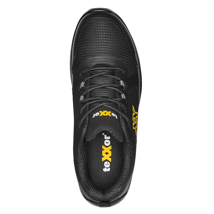 teXXor® S3S-Sicherheitshalbschuhe
schwarz/gelb – Bild 3