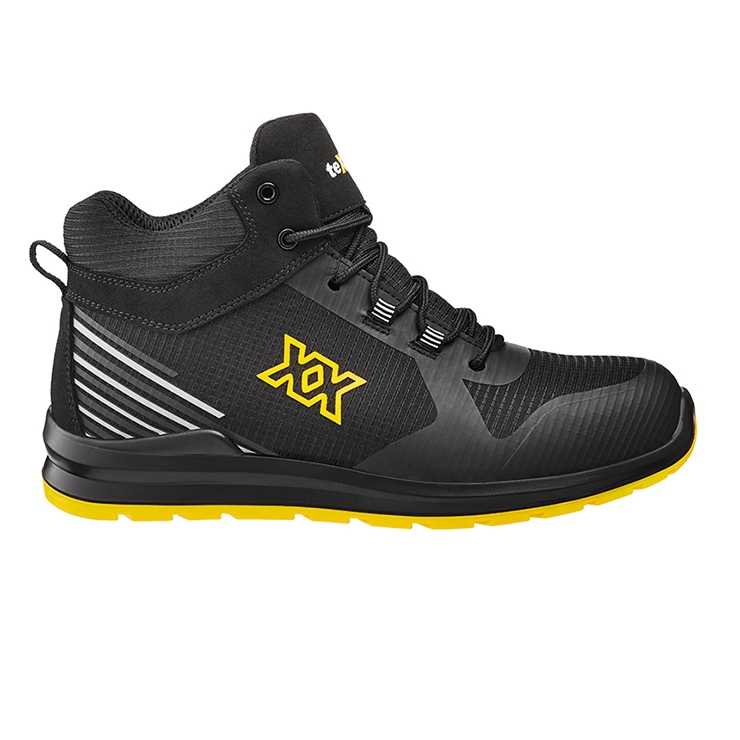 teXXor® S3S-Sicherheitsschnürstiefel
schwarz/gelb – Bild 2