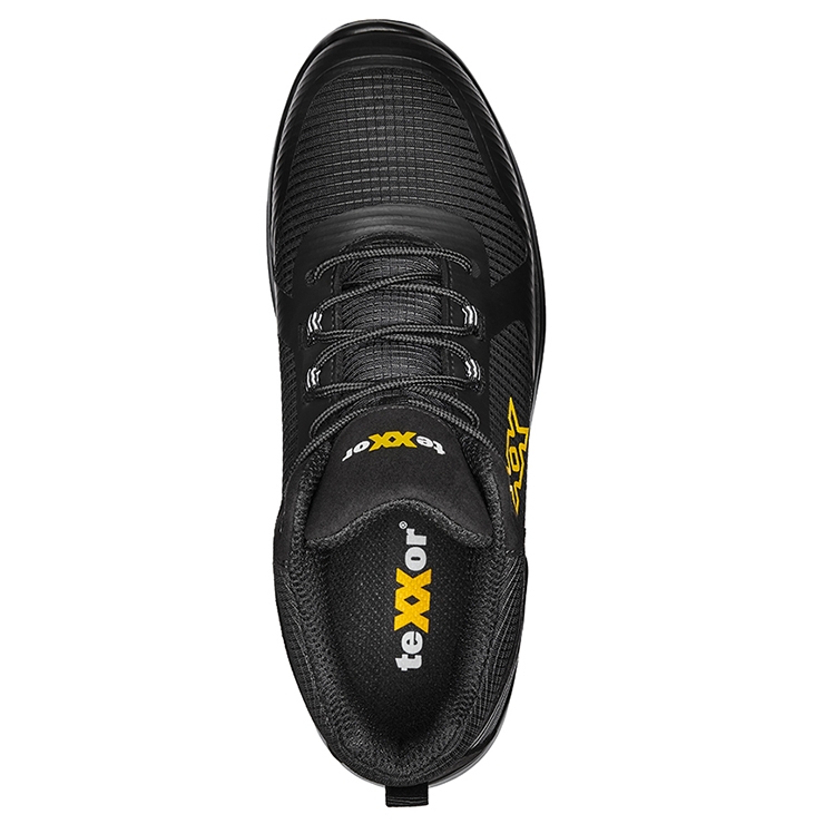 teXXor® S3S-Sicherheitsschnürstiefel
schwarz/gelb – Bild 3