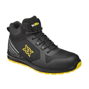 teXXor® S3S-Sicherheitsschnürstiefel
schwarz/gelb