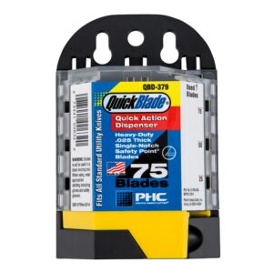 Pacific Handy Cutter® Trapezklinge mit abgerundeten Spitzen
QBD-379