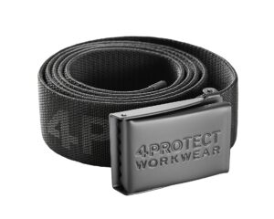 4PROTECT® Stretch-Gürtel
schwarz