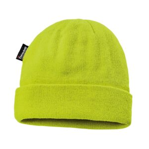4PROTECT® Warnschutz Strickmütze
leuchtgelb