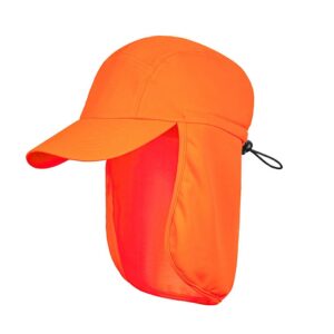 4PROTECT® Warnschutz UV-Schutz-Cap
orange