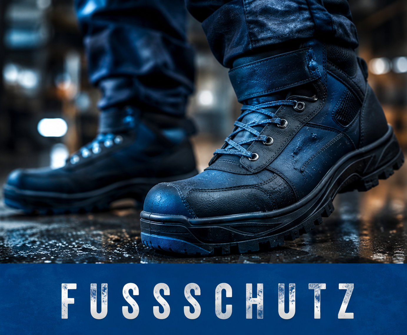 Fussschutz