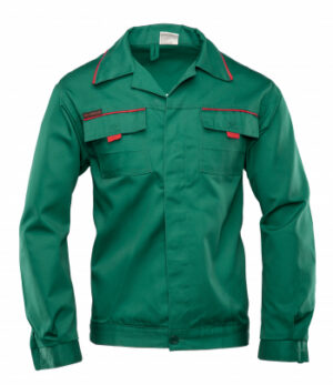 Max-Popular Arbeitsjacke Grün