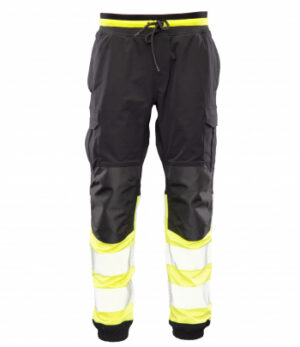 Seven Kings Flash Jogger Hose Skf03Y Schwarz/Gelb Cat Ii