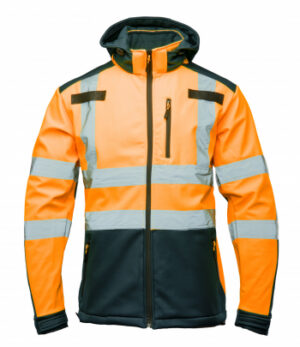 Brixton Flash Softshell-Jacke Orange BF005 OG