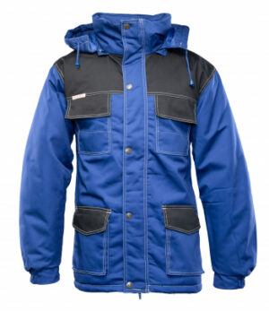Brixton Snow Arbeitsjacke Parka Farbiger Einsatz