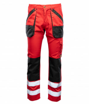 Brixton Practical Hosengürtel Roter Reflektor