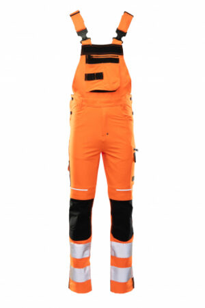 Seven Kings Gartenhose. Blitzwarnung Orange Skf005 Kat Ii