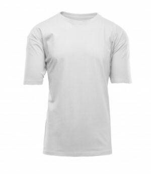 Brixton T-Shirt 100 % Baumwolle Weiss