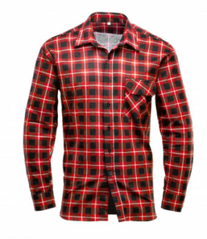Bono Bono Flanellhemd Rot