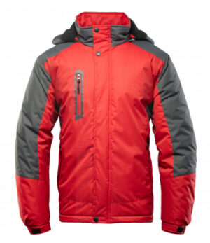 Benefit Benefit Torro Jacke Stahl/Rot