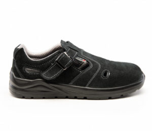 Max-Popular. Sandale Mxp S1P Sr Fo Wildleder Schwarz