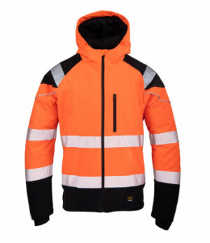 Seven Kings. Seven Kings Flash Softshell-Jacke, Gefüttert, Hivi Skf007, Orange
