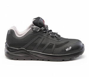 Max-Popular. Sicherheitshalbschuhe Mxp Air Schwarz S1