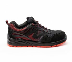 Max-Popular. Sicherheitshalbschuhe Mxp Air Rot S1