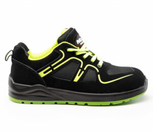 Max-Popular. Sicherheitshalbschuhe Mxp Fluo S1