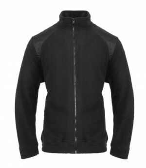 Brixton BDU Fleece Schwarz mit Verstärkungen