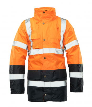 Benefit Hi Vi Benefit Hi-Vi Parka Jacke - Kat.ii Klasse 3 – Bild 6
