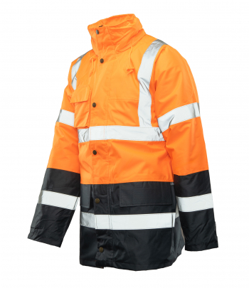 Benefit Hi Vi Benefit Hi-Vi Parka Jacke - Kat.ii Klasse 3 – Bild 7