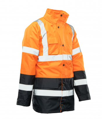 Benefit Hi Vi Benefit Hi-Vi Parka Jacke - Kat.ii Klasse 3 – Bild 8