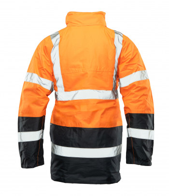 Benefit Hi Vi Benefit Hi-Vi Parka Jacke - Kat.ii Klasse 3 – Bild 9