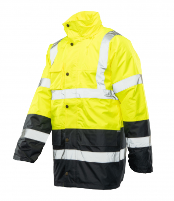 Benefit Hi Vi Benefit Hi-Vi Parka Jacke - Kat.ii Klasse 3 – Bild 2