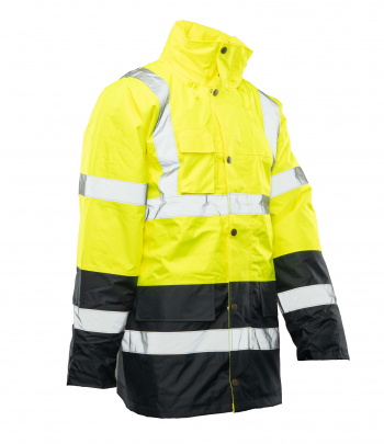 Benefit Hi Vi Benefit Hi-Vi Parka Jacke - Kat.ii Klasse 3 – Bild 3