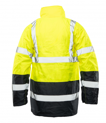 Benefit Hi Vi Benefit Hi-Vi Parka Jacke - Kat.ii Klasse 3 – Bild 4