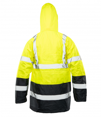 Benefit Hi Vi Benefit Hi-Vi Parka Jacke - Kat.ii Klasse 3 – Bild 5