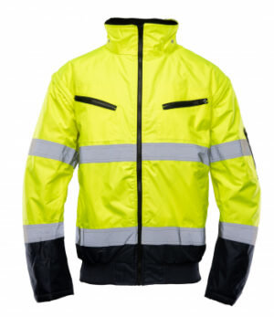 Benefit Hi Vi Arbeitsjacke Bomber Hivi 2 In 1