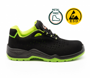 Bearfield Sicherheitshalbschuhe K11 S1-P Src Esd