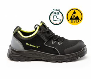 Bearfield Bolton Schwarz S1Ps Sr Fo Esd