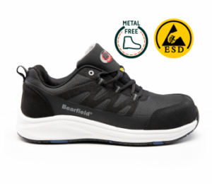 Bearfield Burton S1Ps Sr Fo Esd Halbschuh