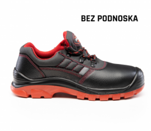 Max-Popular. Sicherheitshalbschuhe Rot O1 Src