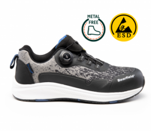 Bearfield Milton S1Ps Sr Fo Esd Halbschuh